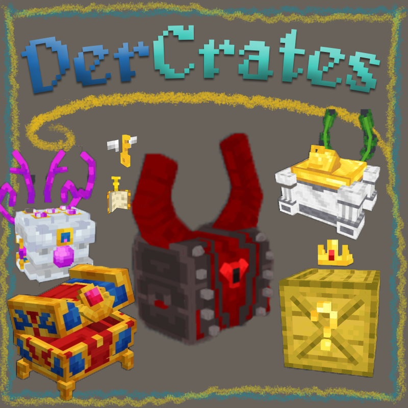 DerCrates 🗝️ logo