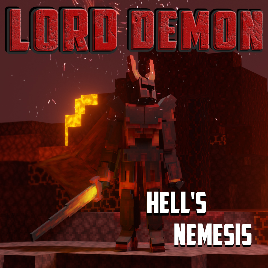 Lord Demon, Hell's nemesis. logo